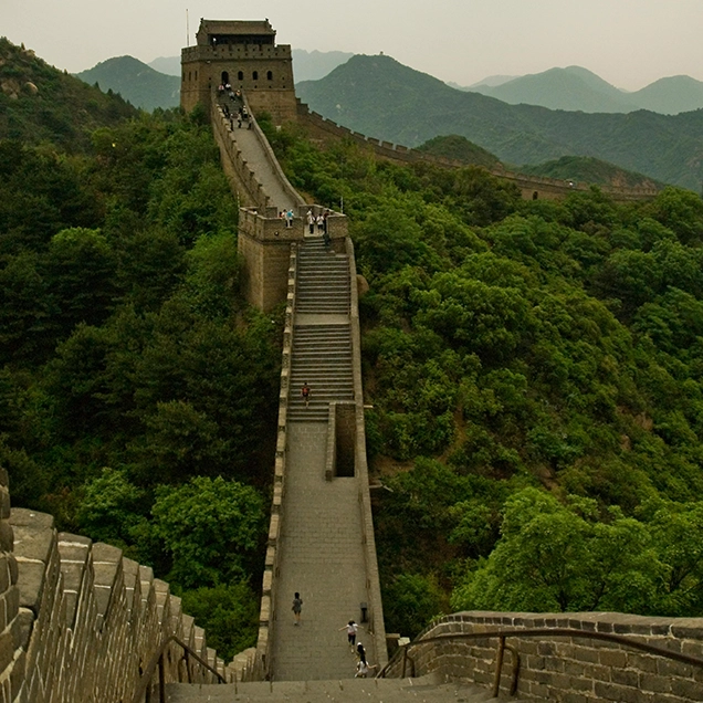 Great Wall, <br> China