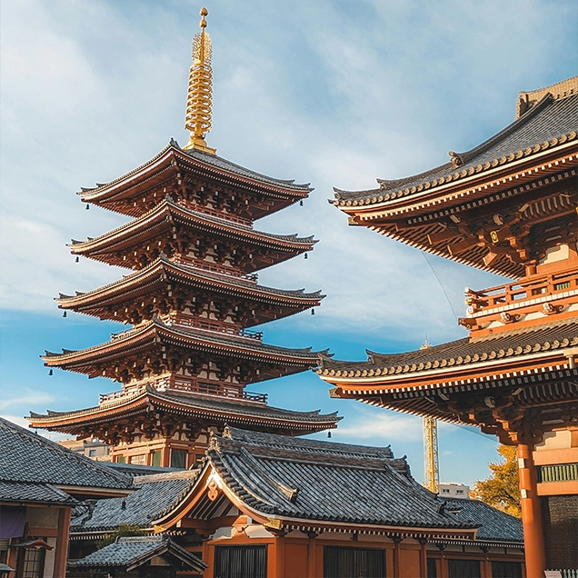 Senso-ji Temple, <br>Tokyo